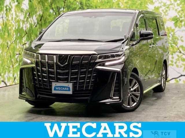 2020 Toyota Alphard G