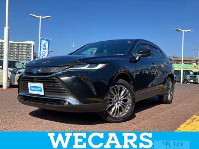 2021 Toyota Harrier Hybrid