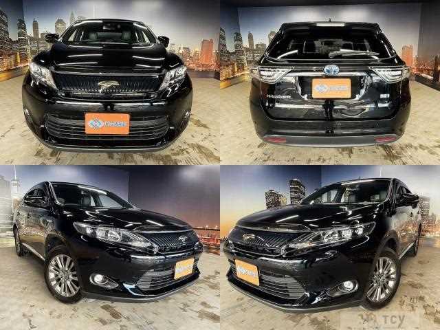 2015 Toyota Harrier Hybrid