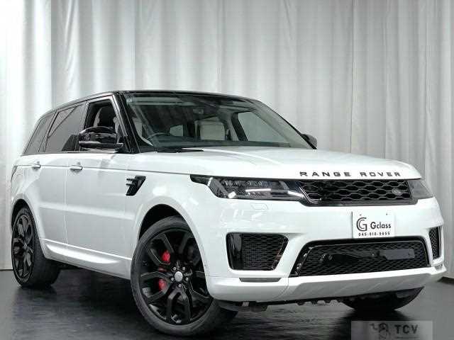 2020 Land Rover Range Rover Sport