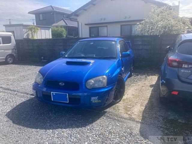2005 Subaru Impreza Wrx