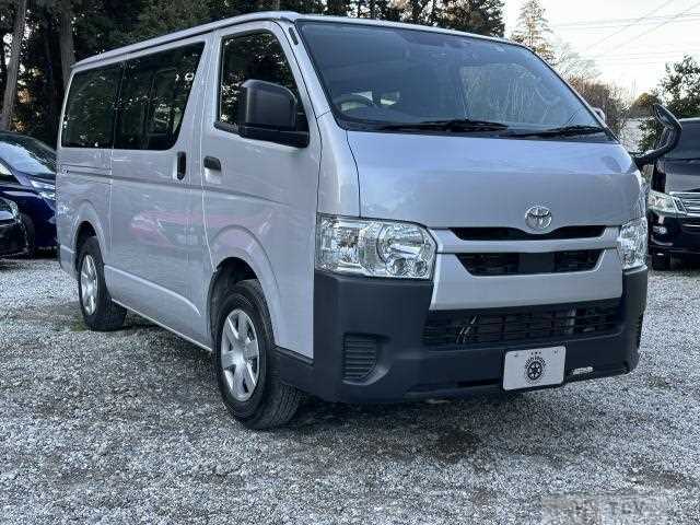 2023 Toyota Hiace Van