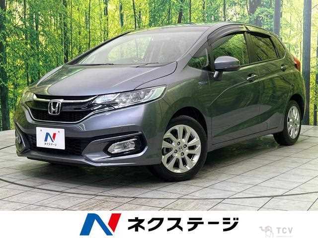 2018 Honda Fit Hybrid