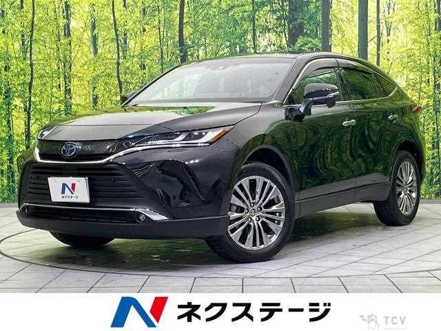 2024 Toyota Harrier Hybrid