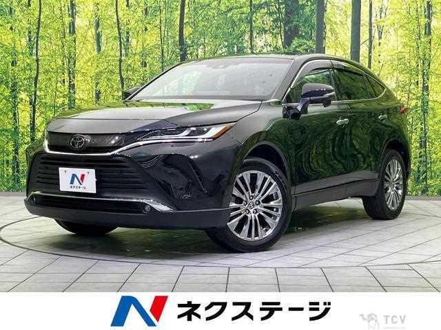 2020 Toyota Harrier