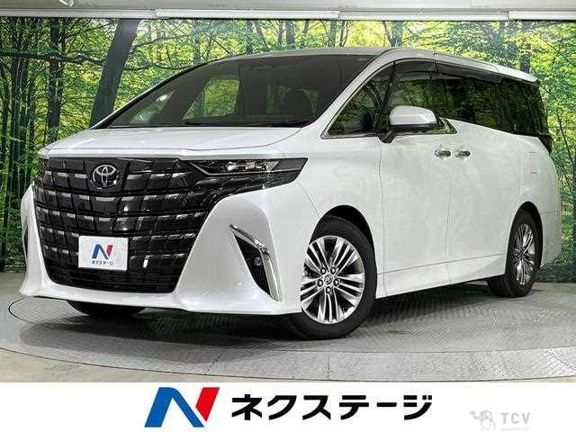 2024 Toyota Alphard Hybrid