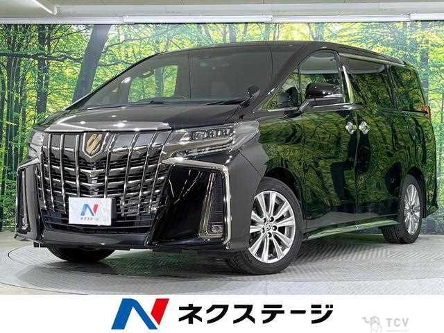 2020 Toyota Alphard G