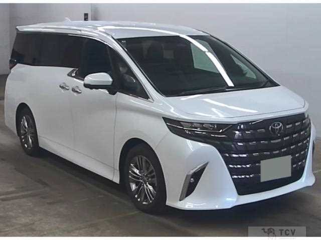 2025 Toyota Alphard Hybrid