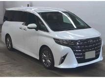2025 Toyota Alphard Hybrid