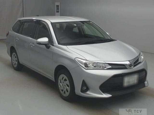 2018 Toyota Corolla Fielder