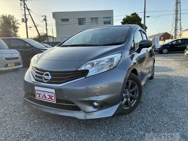 2015 Nissan Note