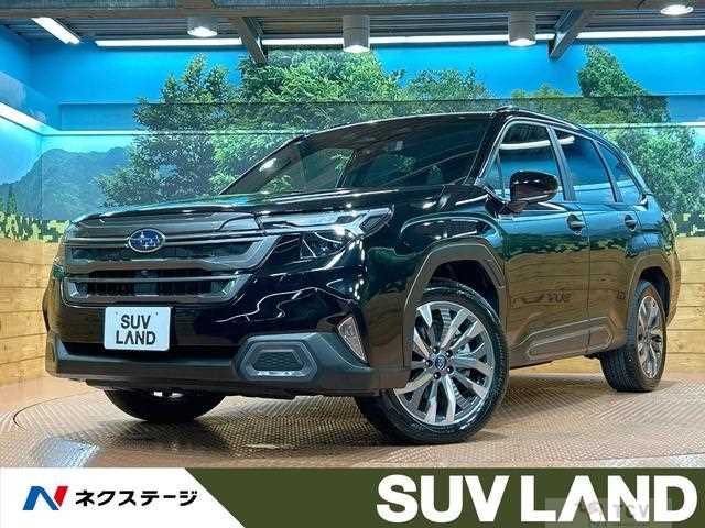 2025 Subaru Forester