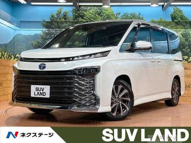 2025 Toyota Voxy