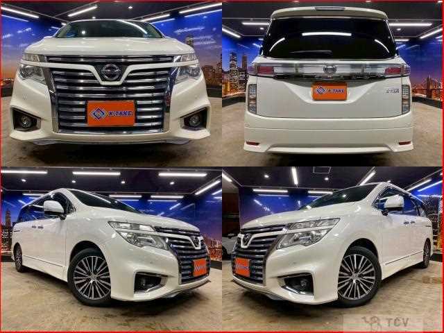 2014 Nissan Elgrand