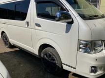 2013 Toyota Regius Wagon