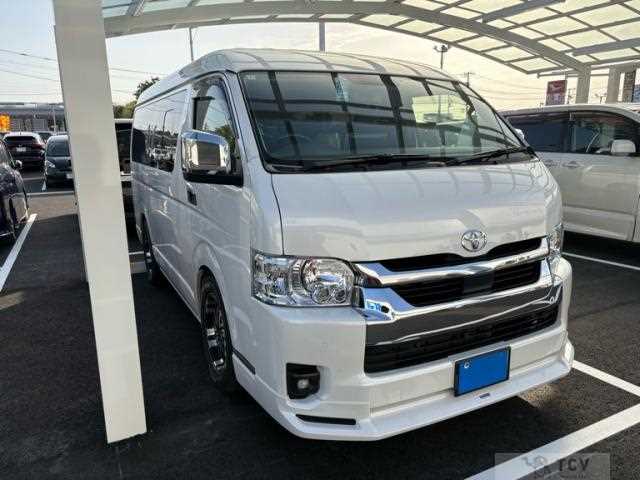 2024 Toyota Hiace Wagon