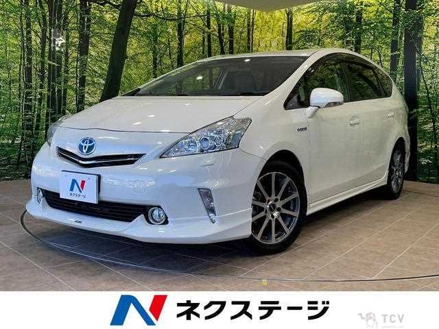 2011 Toyota PRIUS α