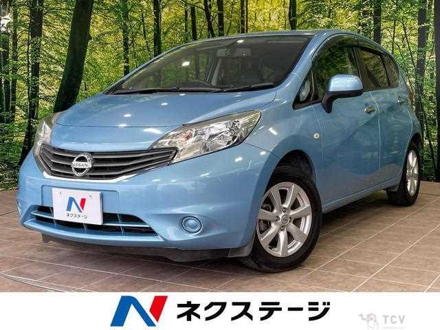 2013 Nissan Note