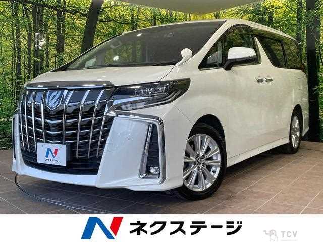 2019 Toyota Alphard G