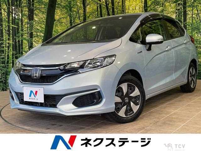 2019 Honda Fit Hybrid