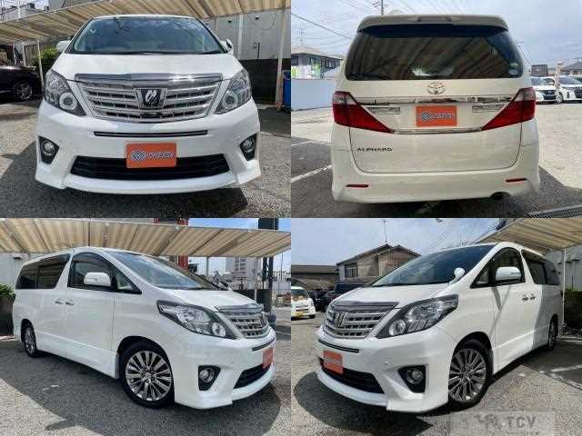 2013 Toyota Alphard G
