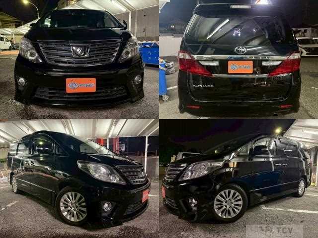 2012 Toyota Alphard G
