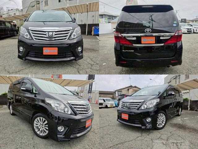 2013 Toyota Alphard G