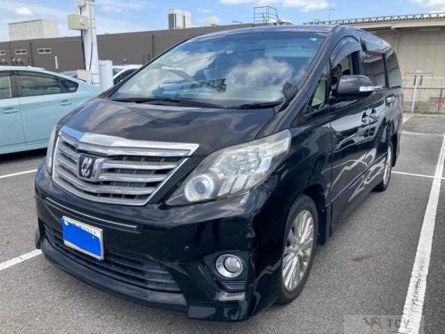 2013 Toyota Alphard G