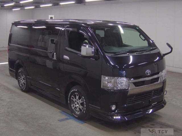 2021 Toyota Hiace Van