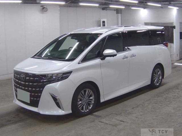 2025 Toyota Alphard G