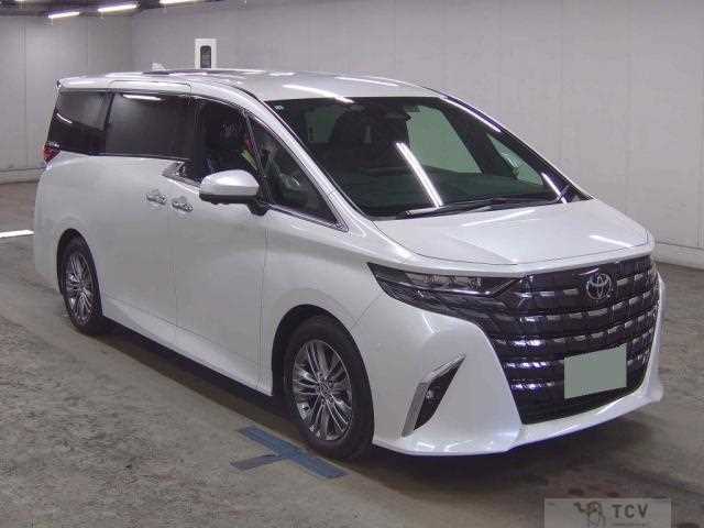 2026 Toyota Alphard Hybrid