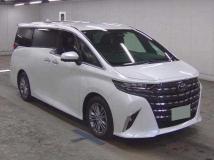 2026 Toyota Alphard Hybrid