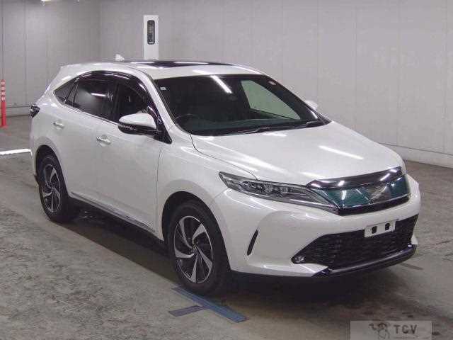 2017 Toyota Harrier