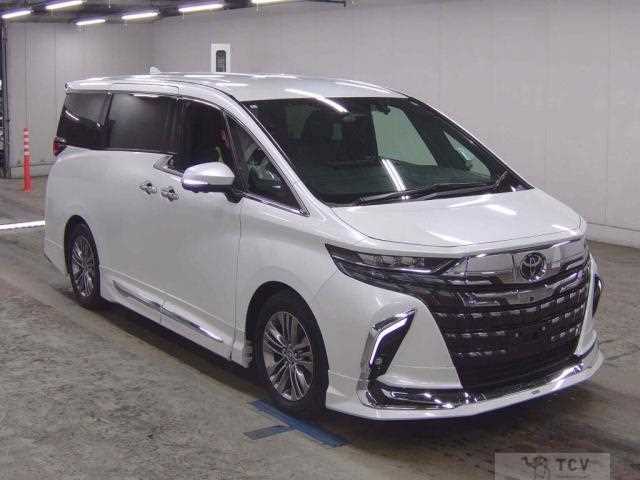 2024 Toyota Alphard Hybrid