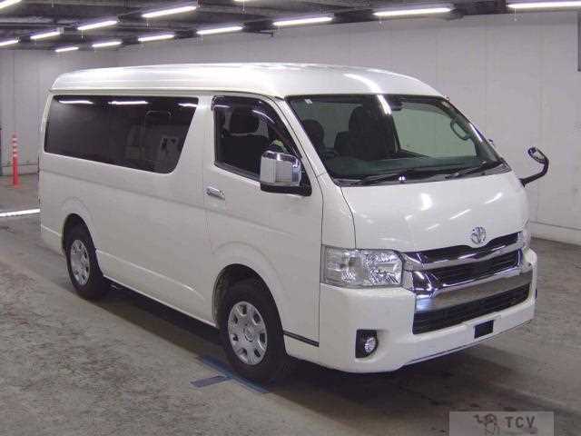 2021 Toyota Hiace Wagon