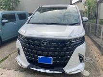 2025 Toyota Alphard G