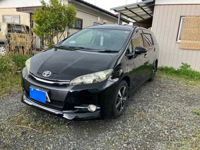 2012 Toyota Wish