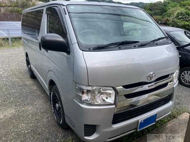 2017 Toyota Hiace Van
