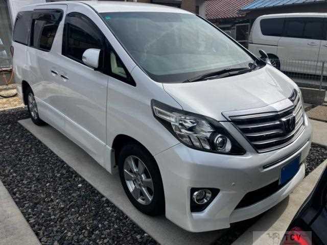 2012 Toyota Alphard G
