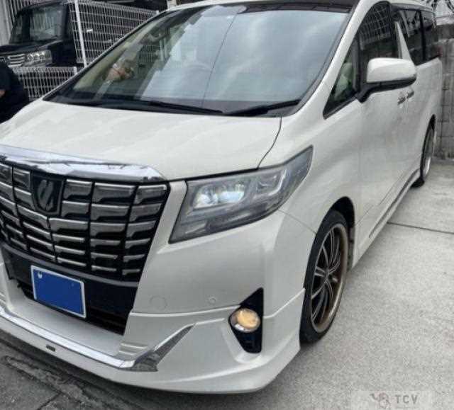 2016 Toyota Alphard G