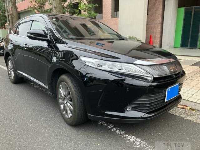 2019 Toyota Harrier