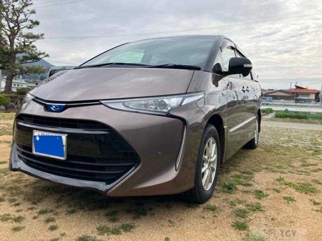 2016 Toyota Estima Hybrid