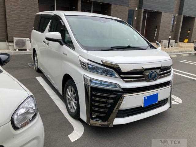 2018 Toyota Vellfire