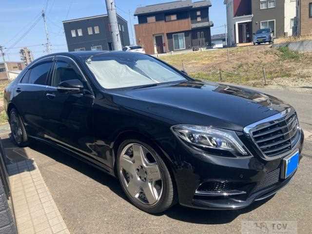 2015 Mercedes-Benz S-Class