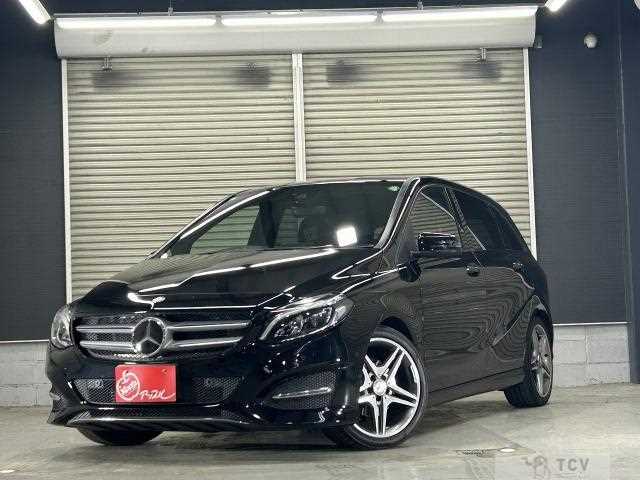 2017 Mercedes-Benz B-Class