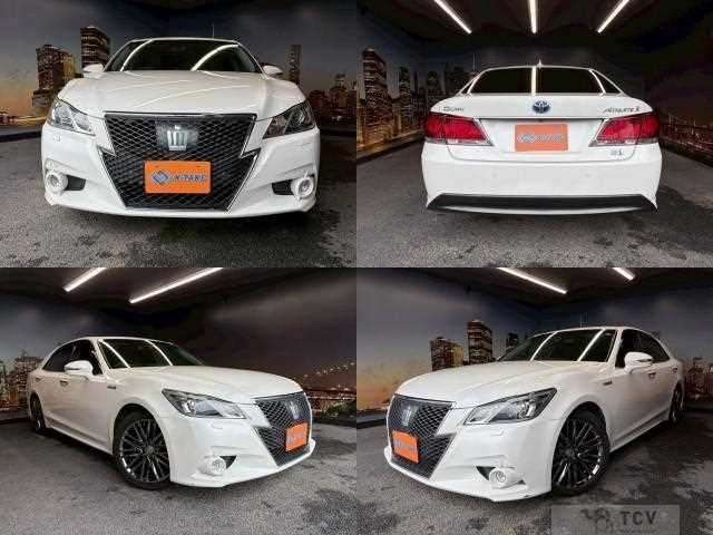 2013 Toyota Crown Hybrid
