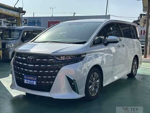 2024 Toyota Alphard G