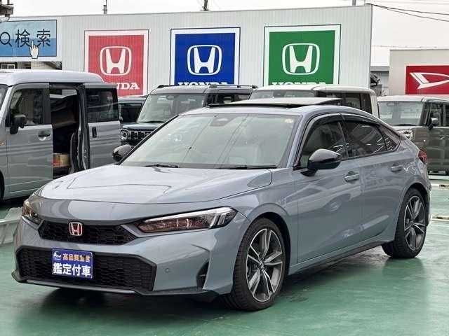 Honda Civic 2025 — фото 2 купить в Москве