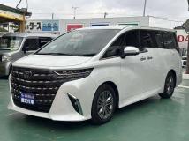 2024 Toyota Alphard G
