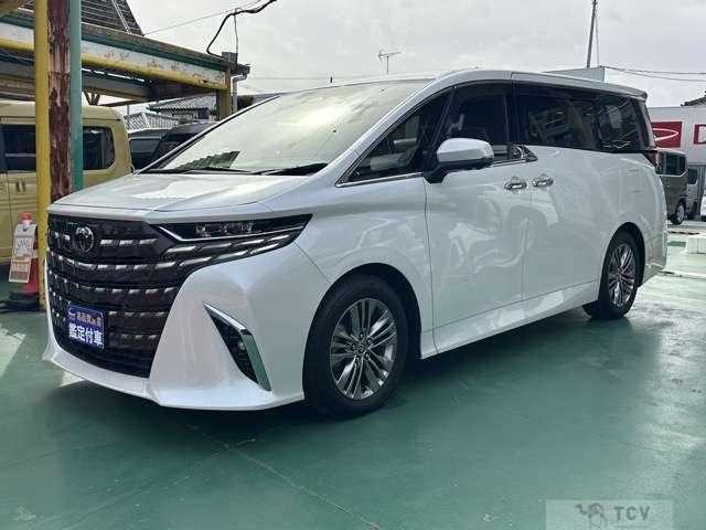 2024 Toyota Alphard G